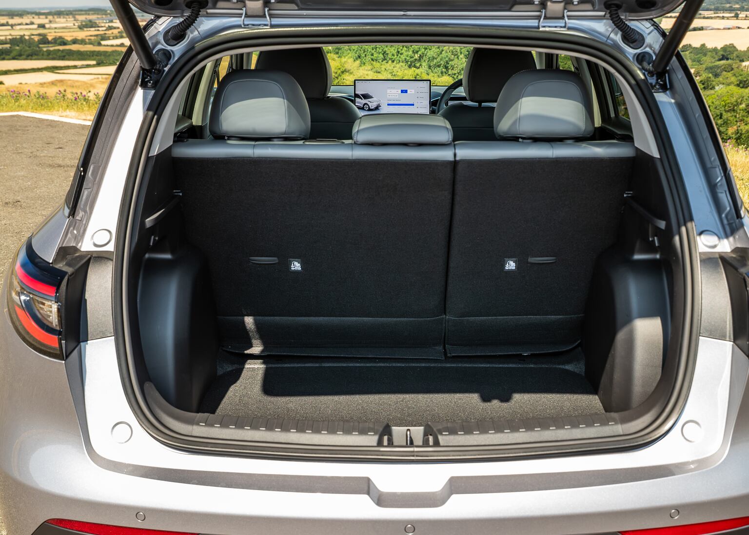 A large boot is a key plus-point of the EX2