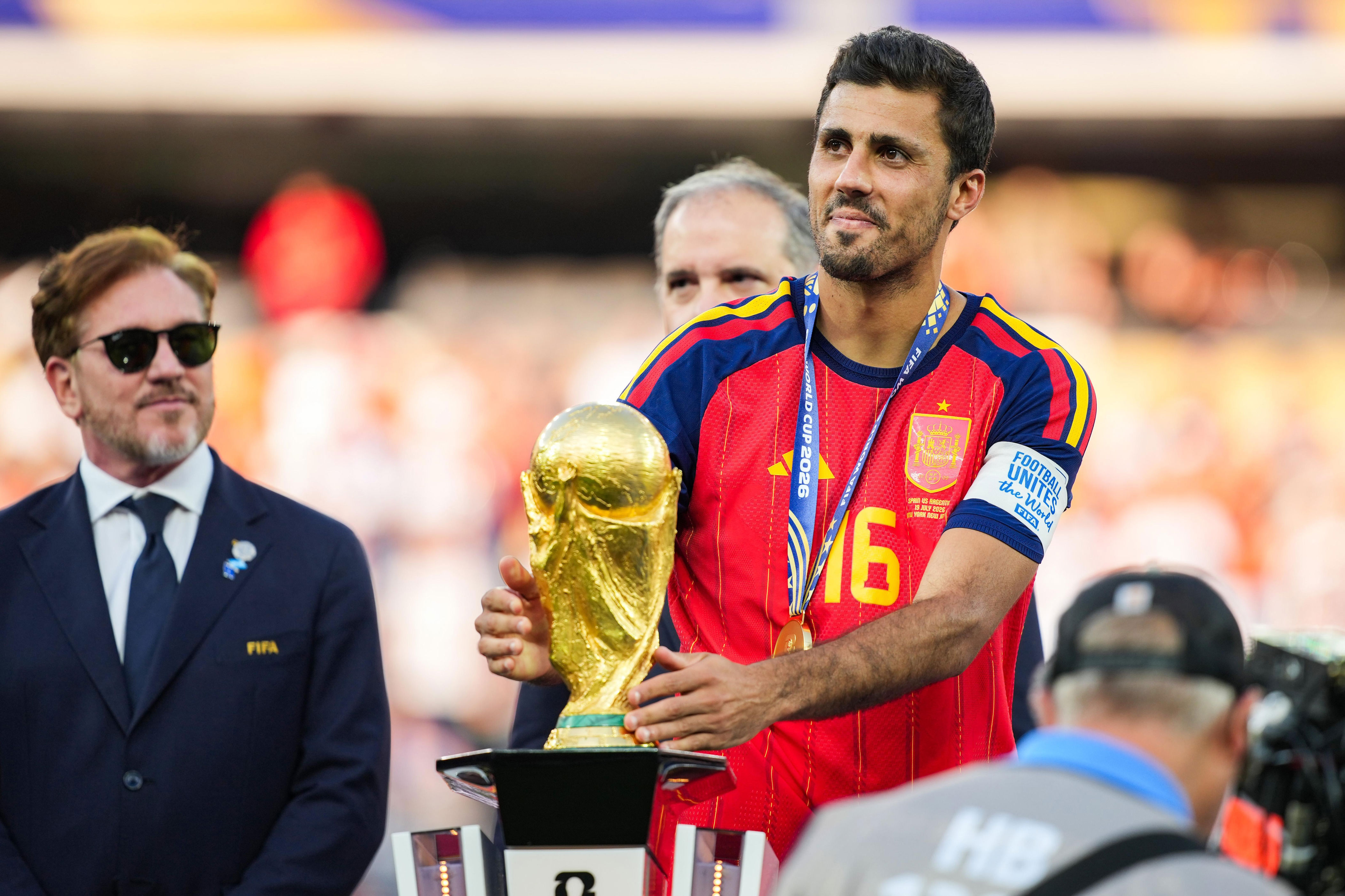 Rodri, Atlético reunion would be difficult... but maybe worth it