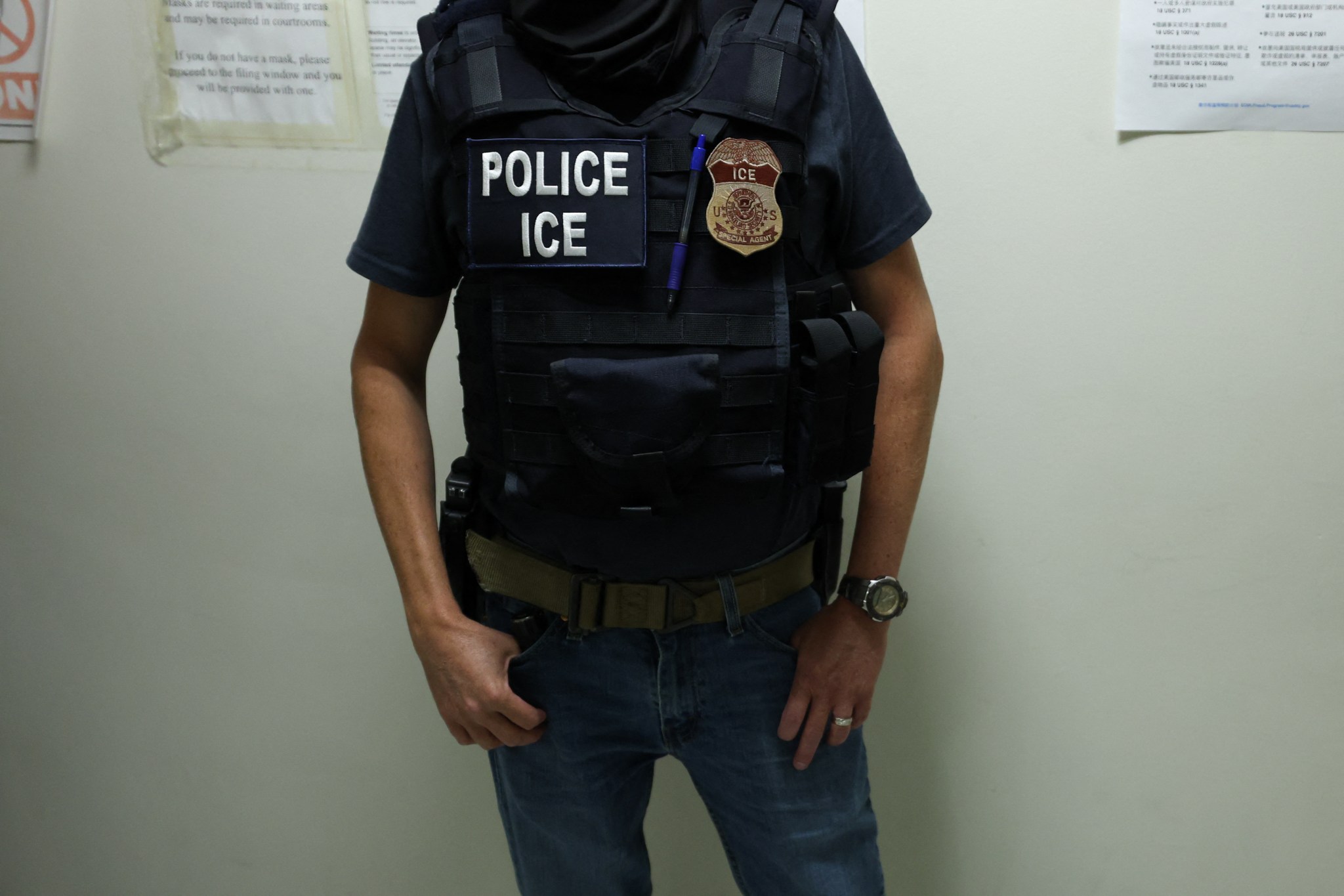 ICE dealt legal blow after stopping migrant with plane ticket from leaving
