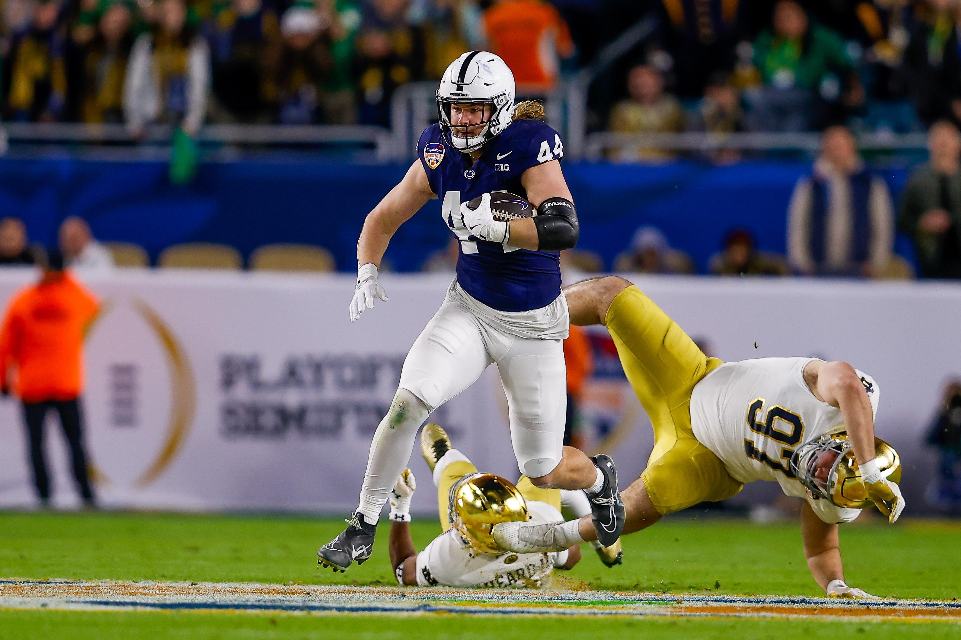 Only Tyler Warren until Penn State football