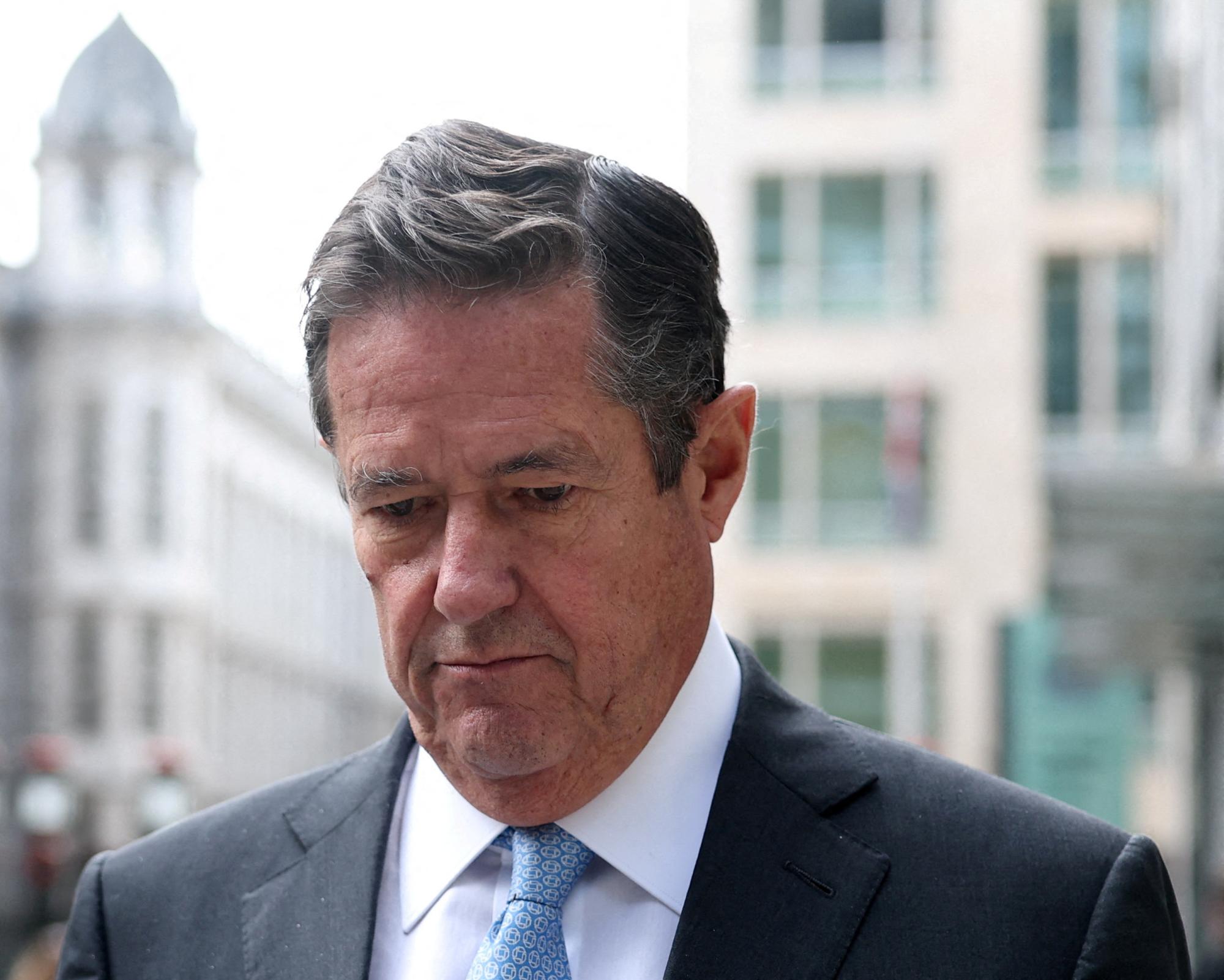 Former Barclays CEO Jes Staley faces US congressional hearing over Epstein ties