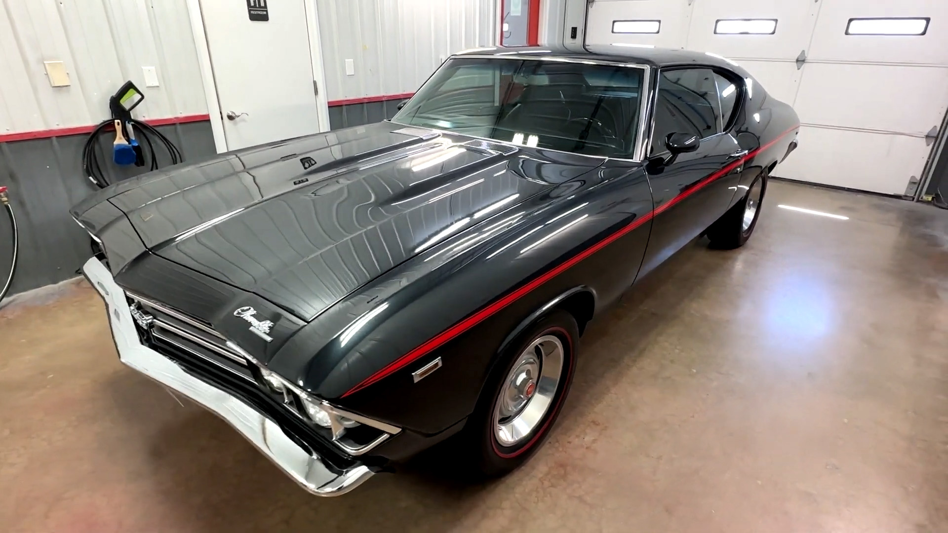 A decade later this Chevelle SS restomod still shines
