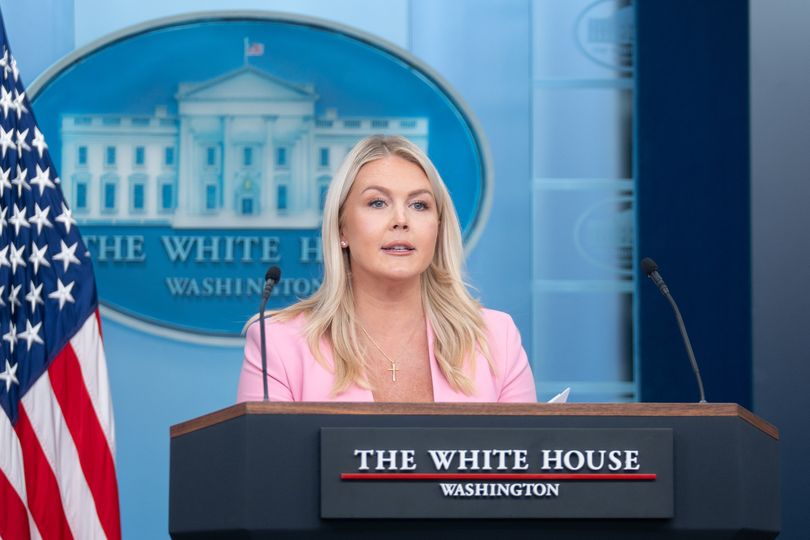 Karoline Leavitt unwittingly humiliates Donald Trump as critics ask about his 'diaper'