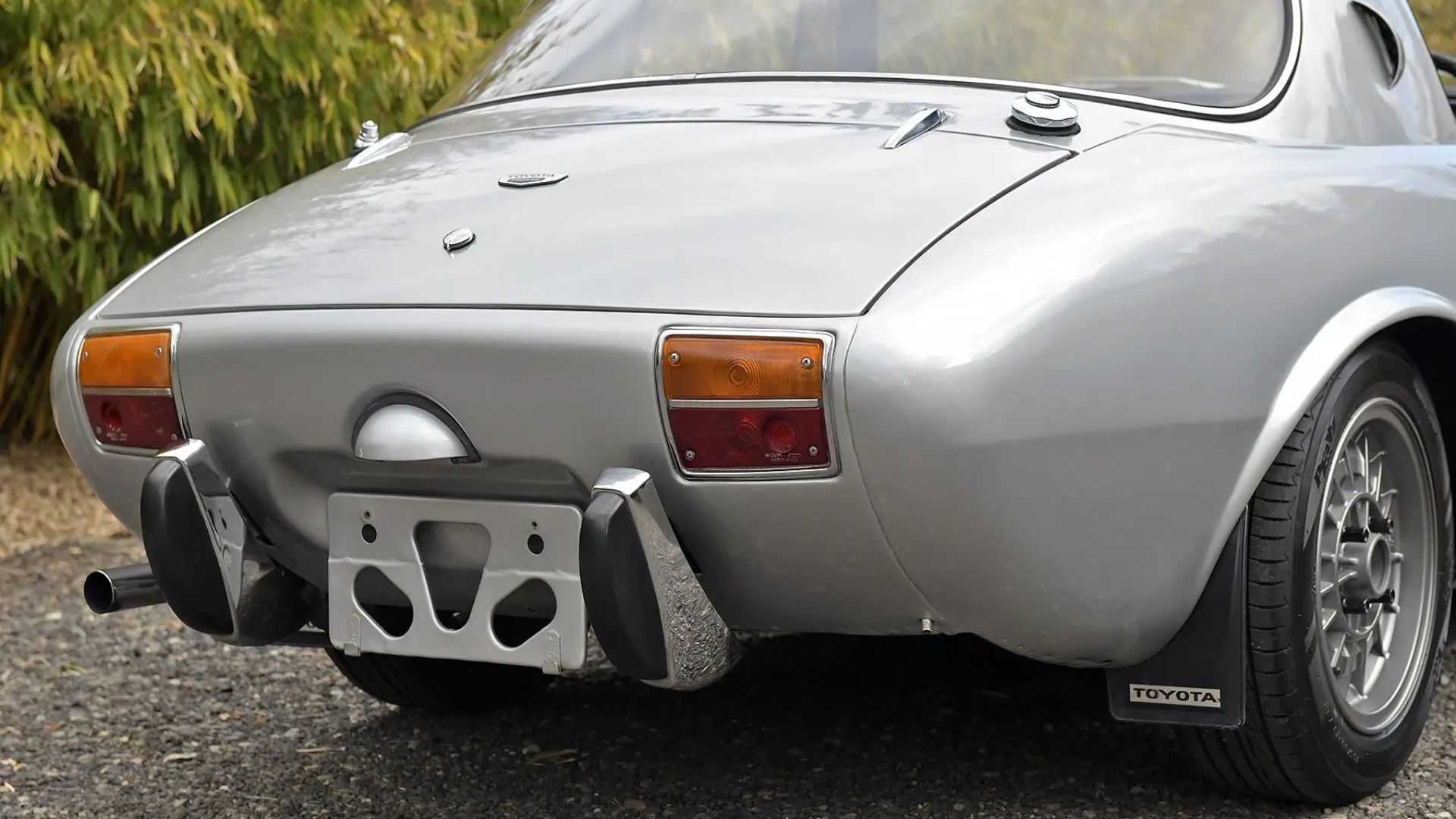 Toyota Sports 800 rear bumper