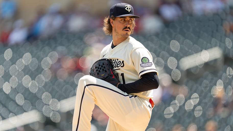 Minnesota Twins pitcher Joe Ryan