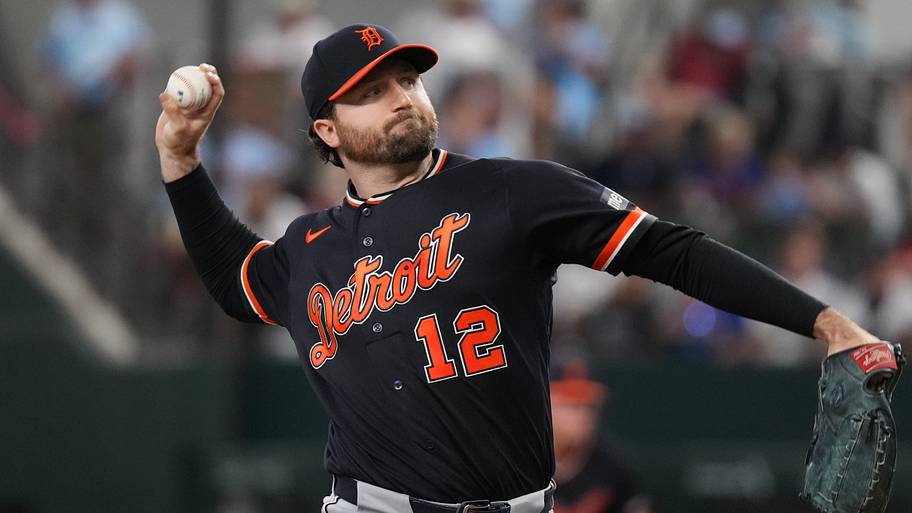 Detroit Tigers pitcher Casey Mize