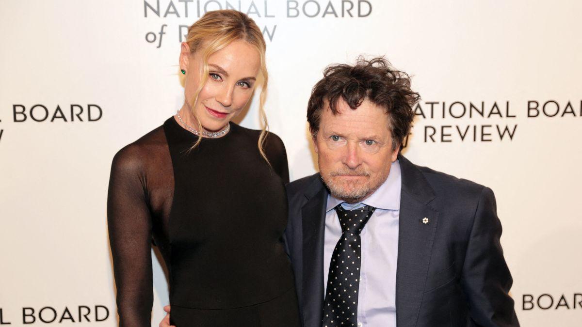 Michael J Fox says his Parkinson's diagnosis has been 'hell' for wife Tracy Pollan