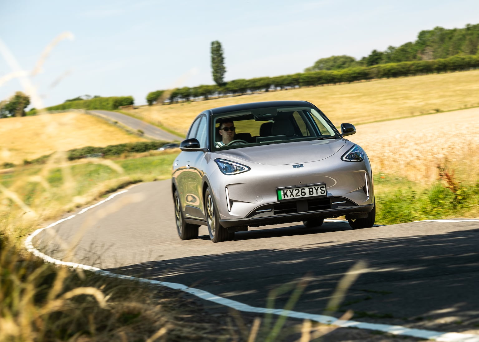 The EX2 does feel nippy to drive