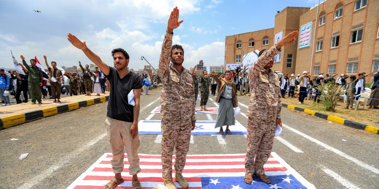 Oil nears $100 a barrel after Houthis claim strikes on Saudi Arabian tankers