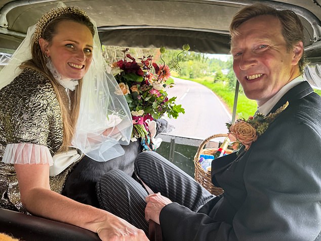 Prince William's 'decoy' girlfriend gets her own happily ever