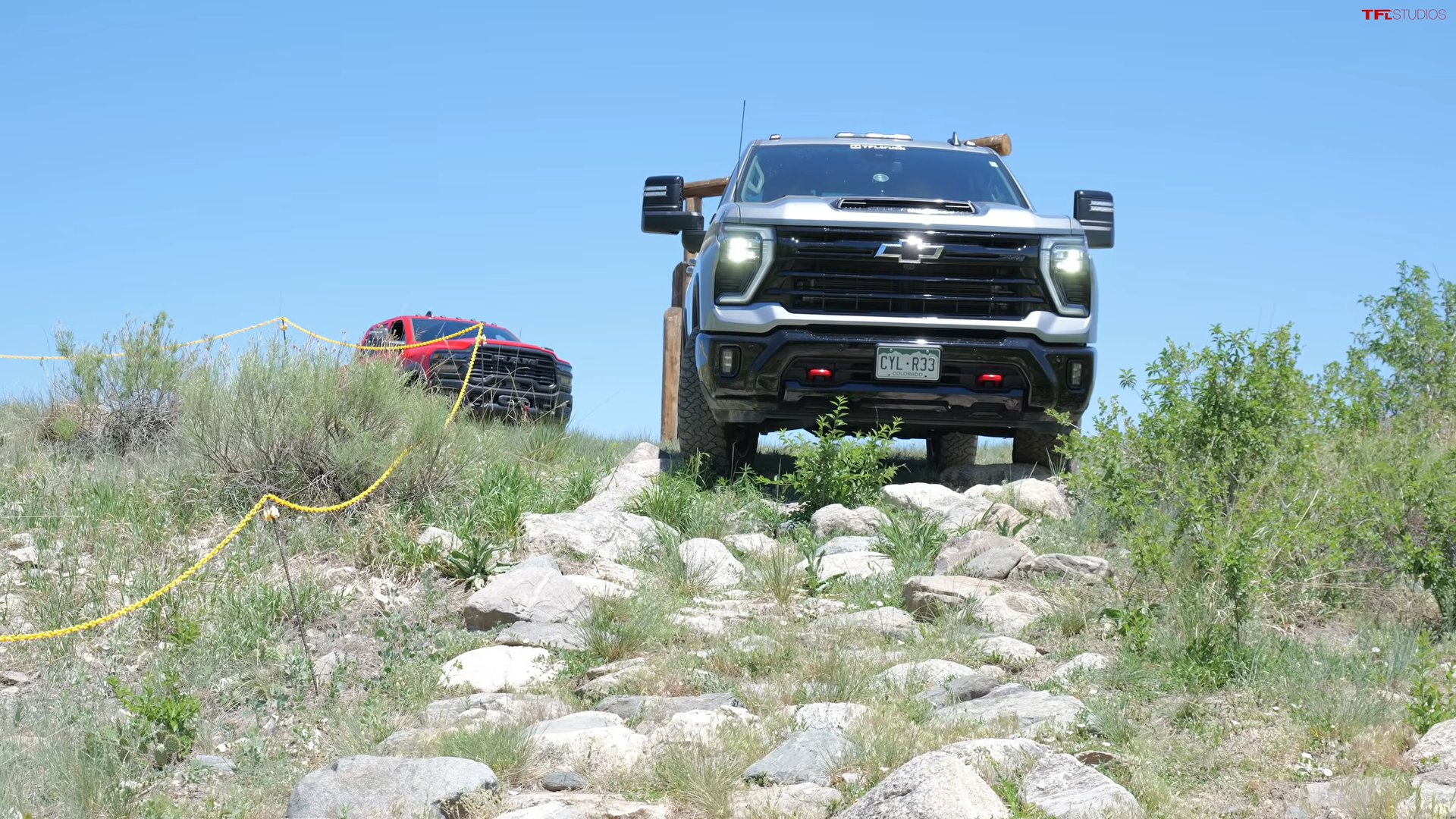 Ram Power Wagon vs Chevy Trail Boss - then the trail exposed the truth ...