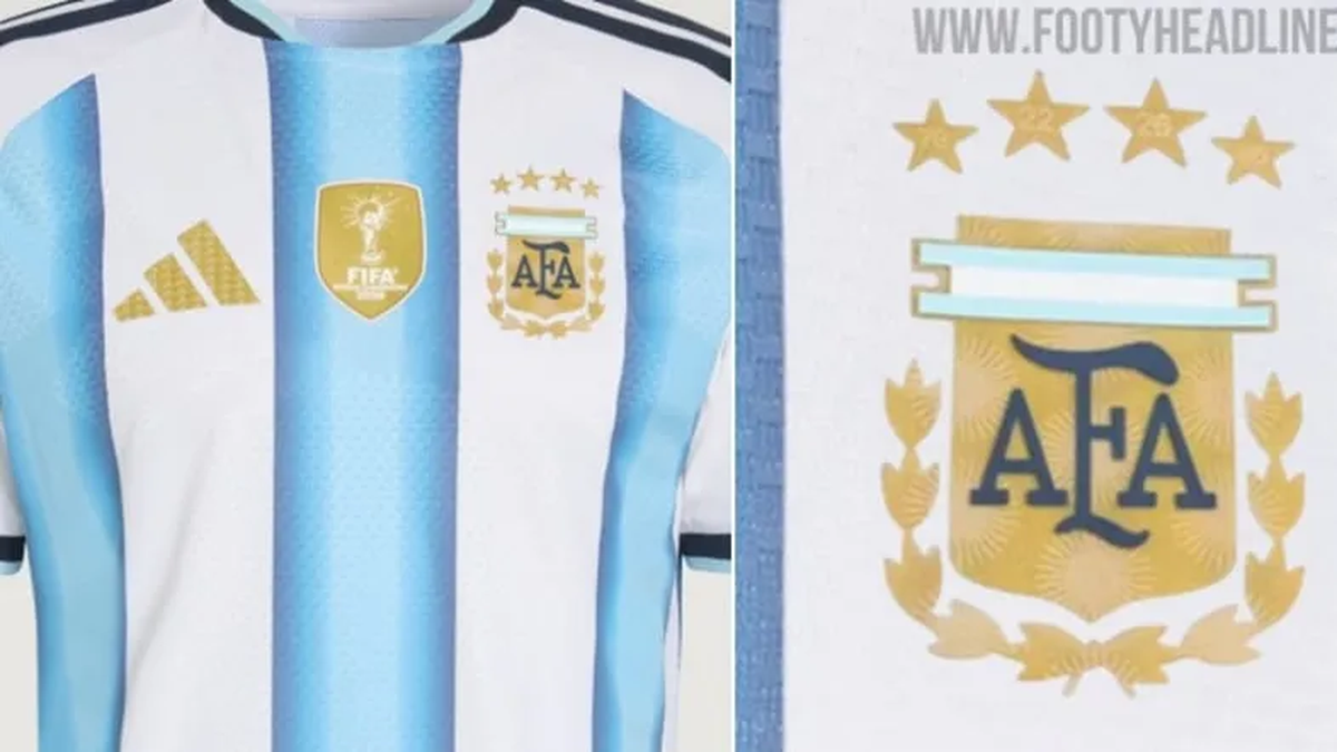 Tras el Mundial 2026: los cambios que tendrá la camiseta de la Selección Argentina