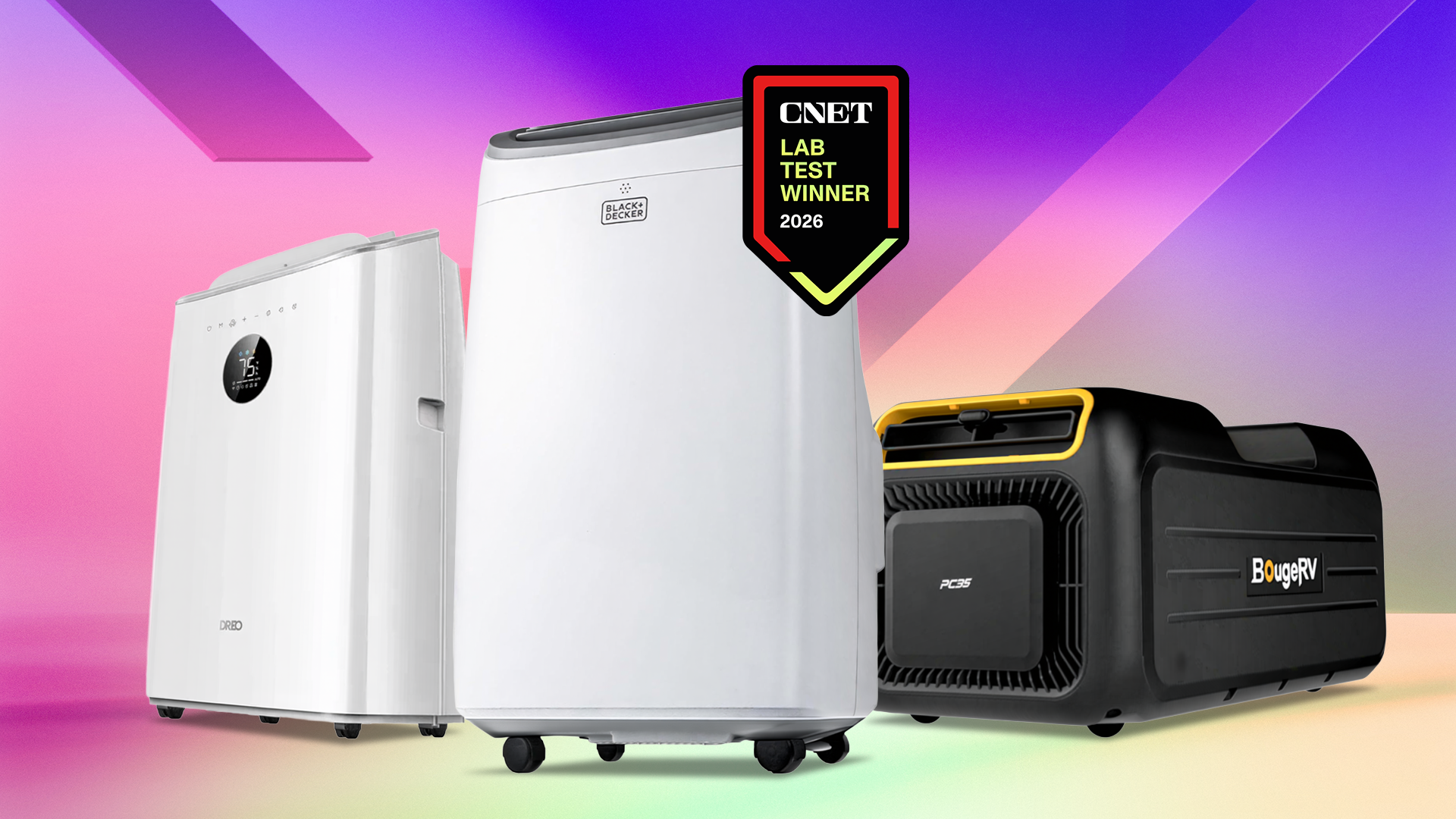 Best Portable Air Conditioners of 2026: We Created a Heat Wave in Our Lab