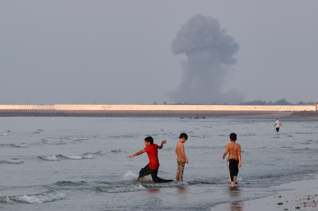 The top photos of the day by AP photojournalists