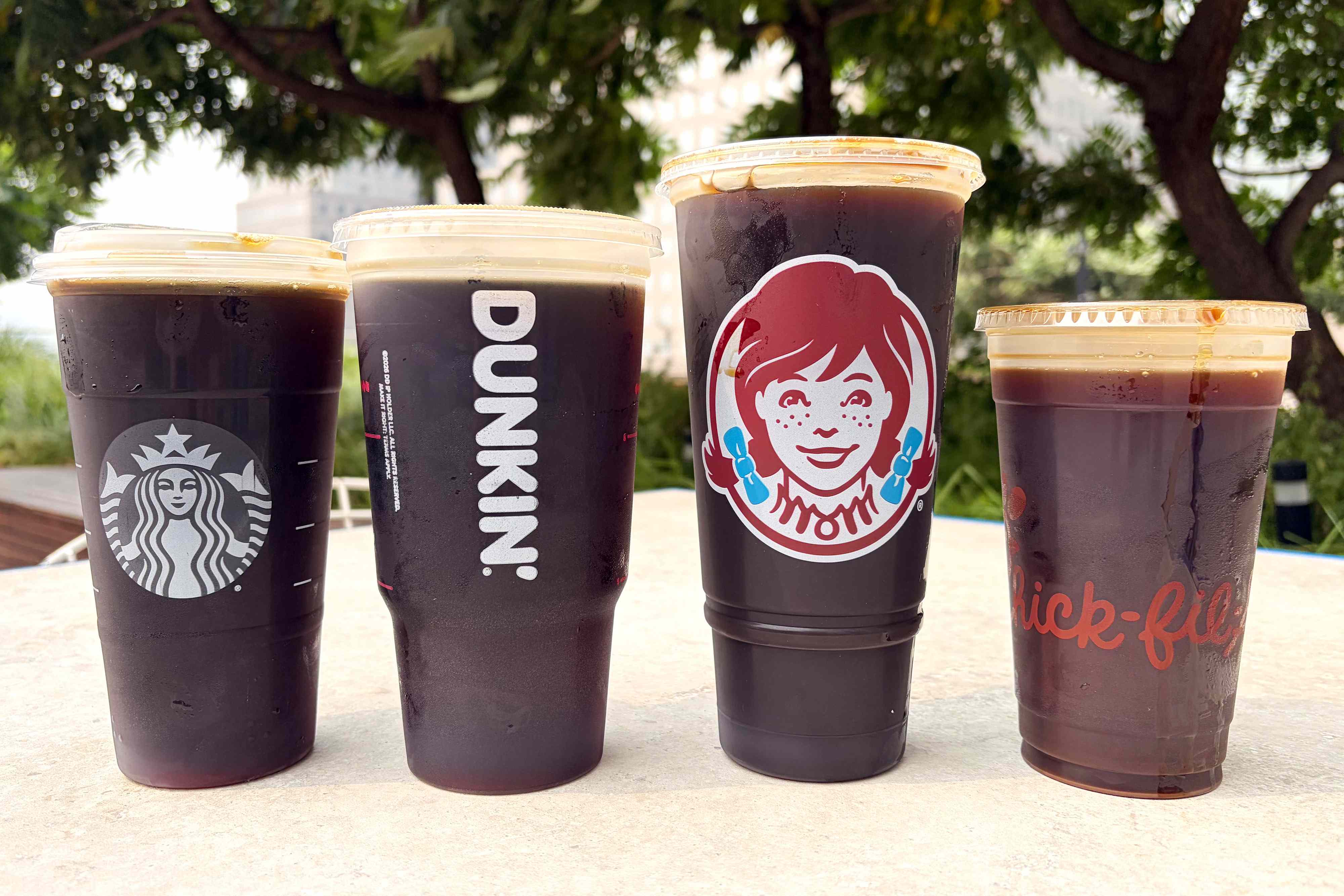 We ranked the cold brews from America’s top fast-food chains