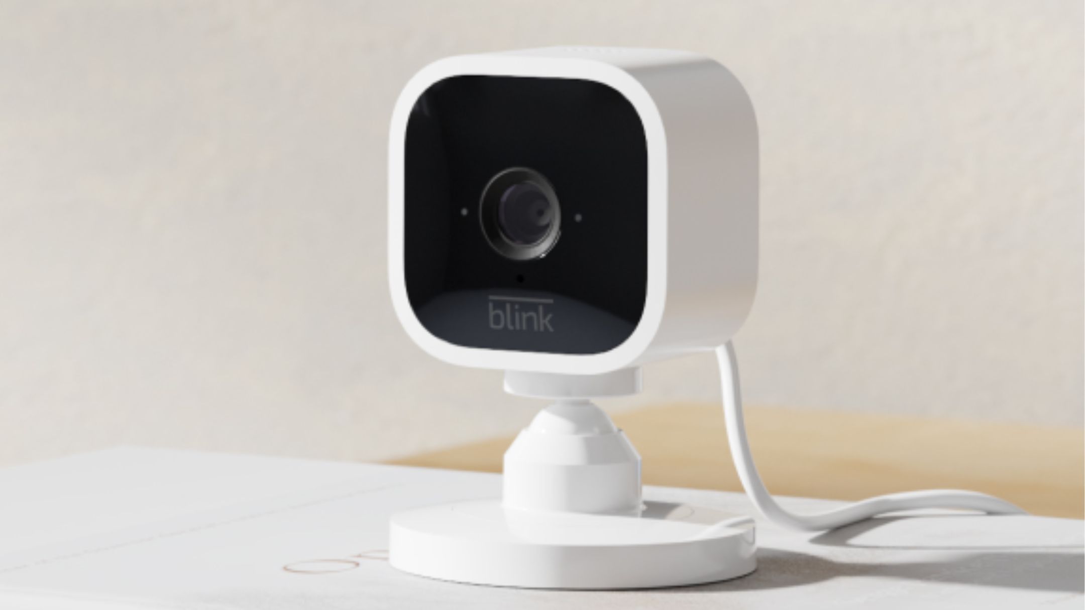 This $10 Blink Mini 1080p camera does night vision and two-way audio, making expensive security systems look silly