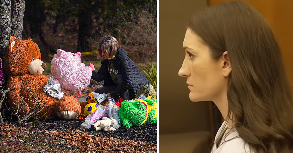 Husband reveals what "voice in her head" told mom accused of killing their three children