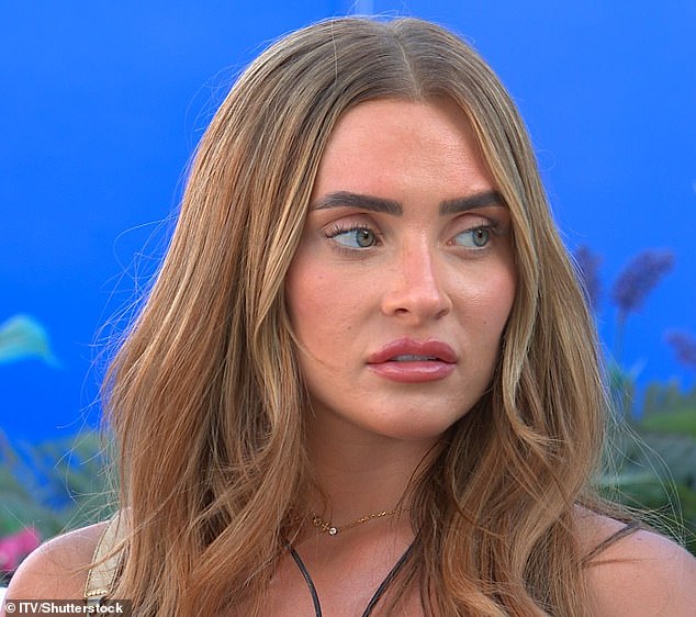 The business development manager, 25, was left raging after seeing a clip of bombshell Elicia calling her the 'biggest game player' on spin-off show Aftersun