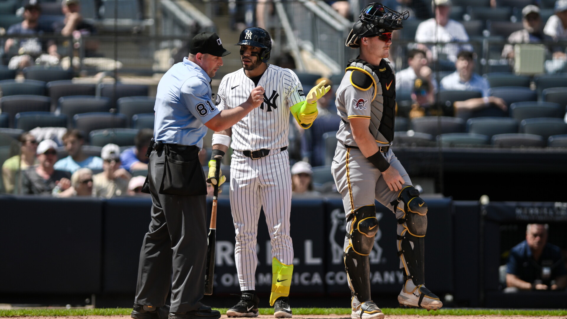Yankees' José Caballero targeted by MLB for crackdown on plate routine of waiting to engage pitcher