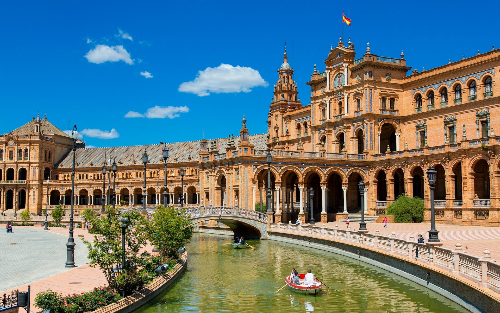 Seville, Plaza de Espana