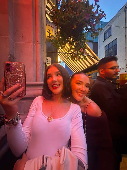 Pic: Ruby McManus/Instagram