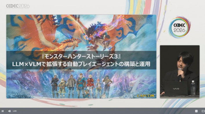 Capcom's quest for efficient AI-driven testing