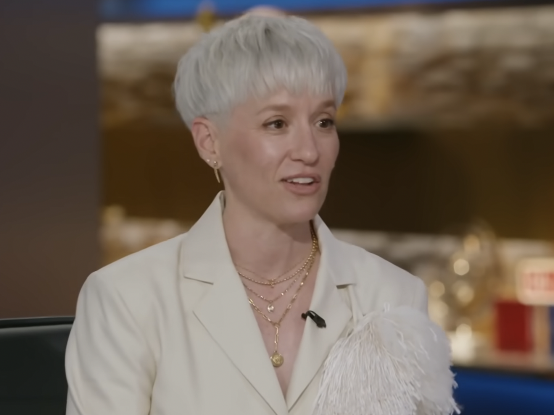 USA legend Megan Rapinoe