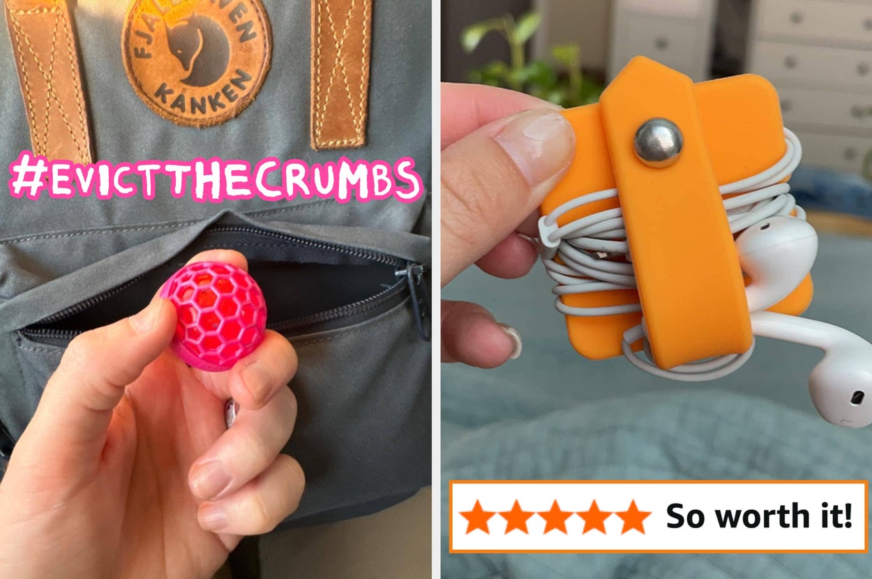 26 products to prevent your bag (or backpack) from turning into a black hole