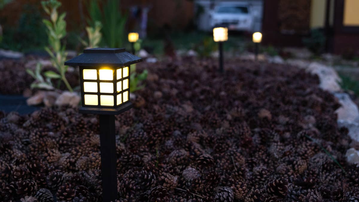 Don't throw away your cloudy solar lights — try this cleaning hack instead