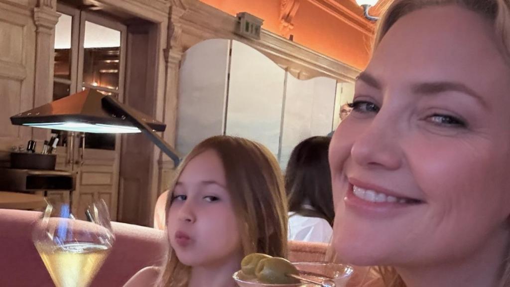 Kate Hudson's Daughter Is Her Mini-Me in Sweet New Family Photos