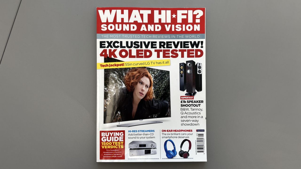 Looking back at the first 1080p, 4K, 3D and OLED TVs reviewed by What Hi-Fi?