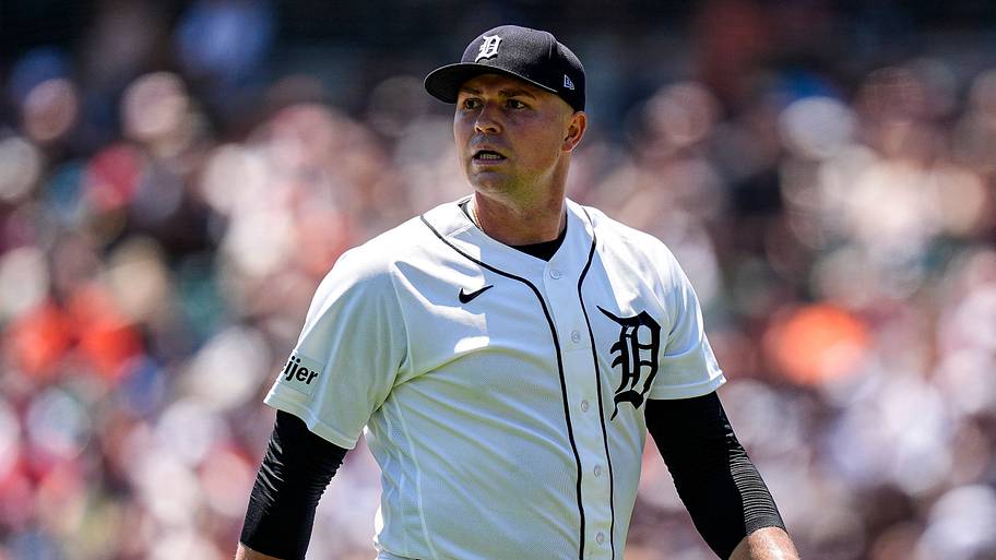 Detroit Tigers pitcher Tarik Skubal