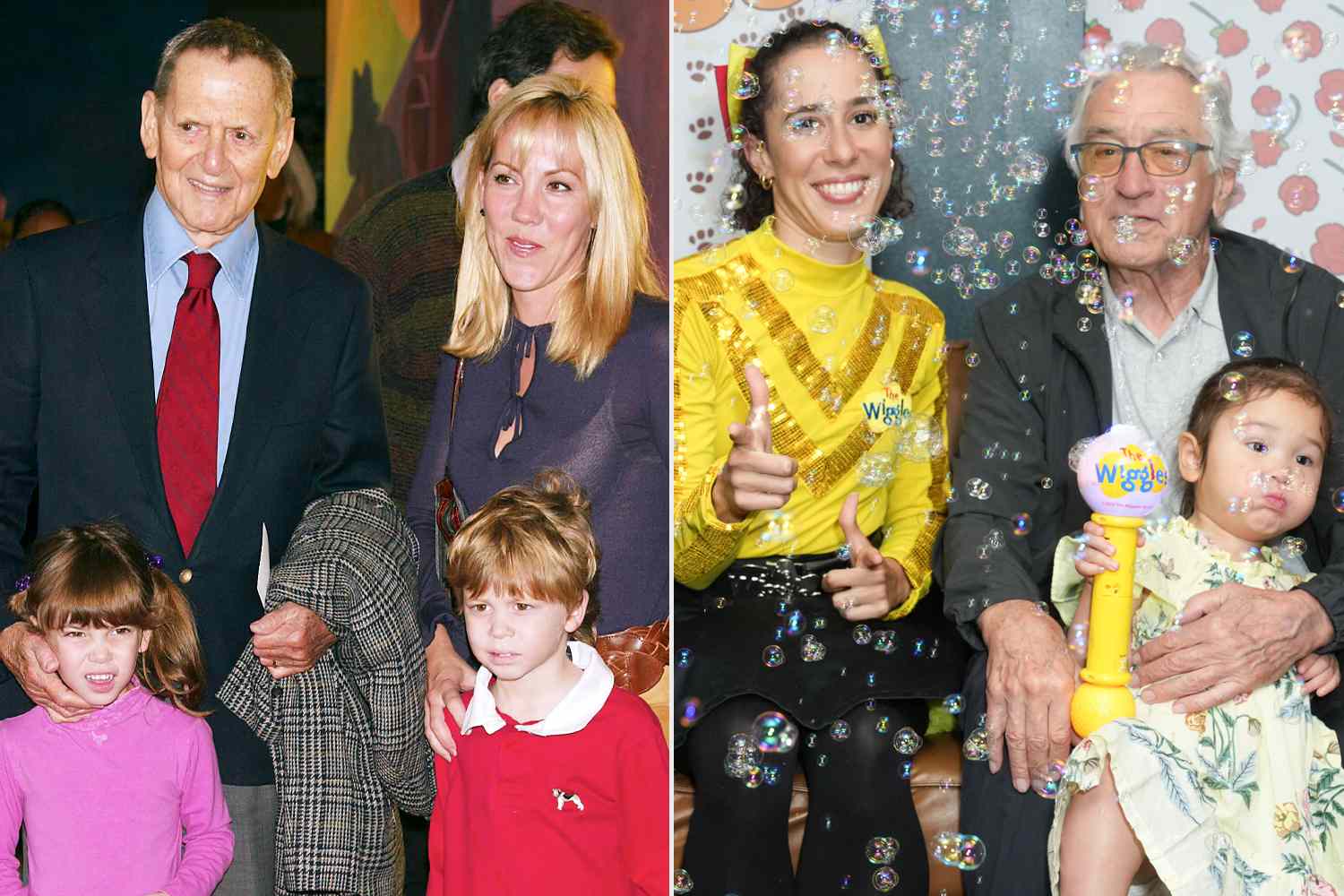 5 celebrity dads who welcomed kids after turning 75