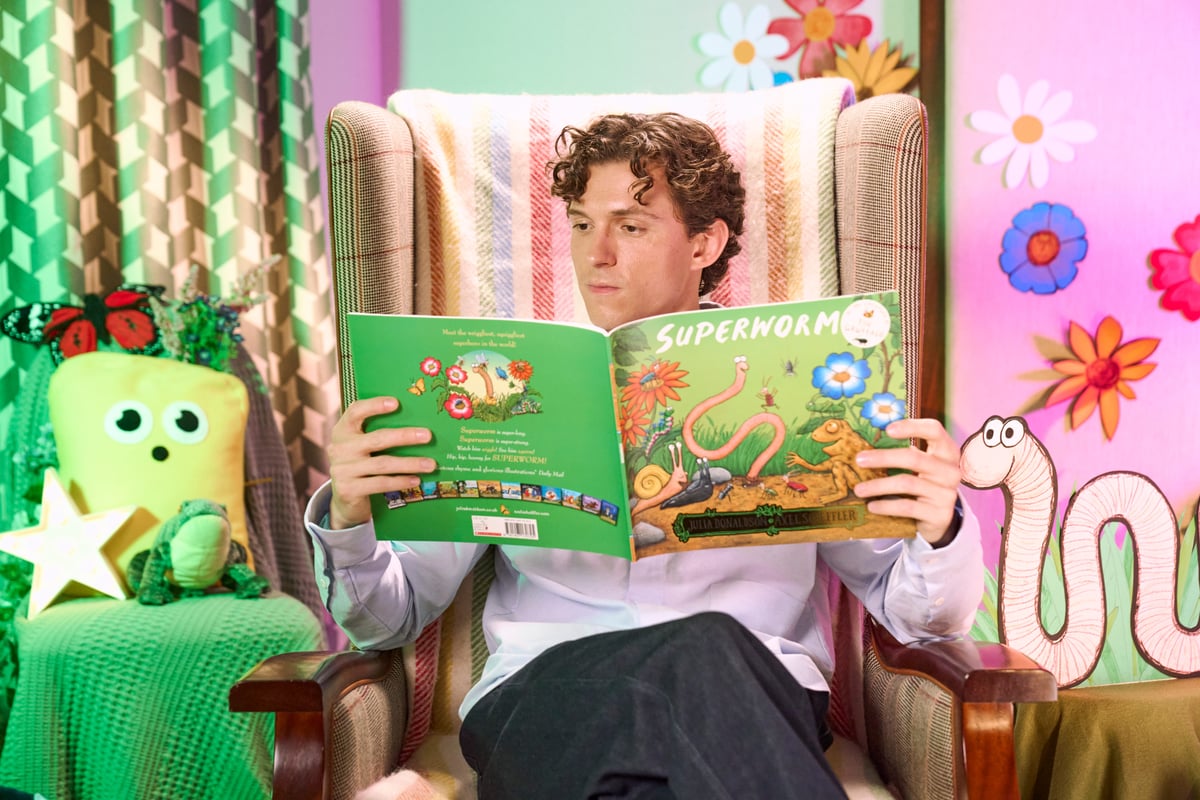 Spider-Man star Tom Holland to read CBeebies bedtime story