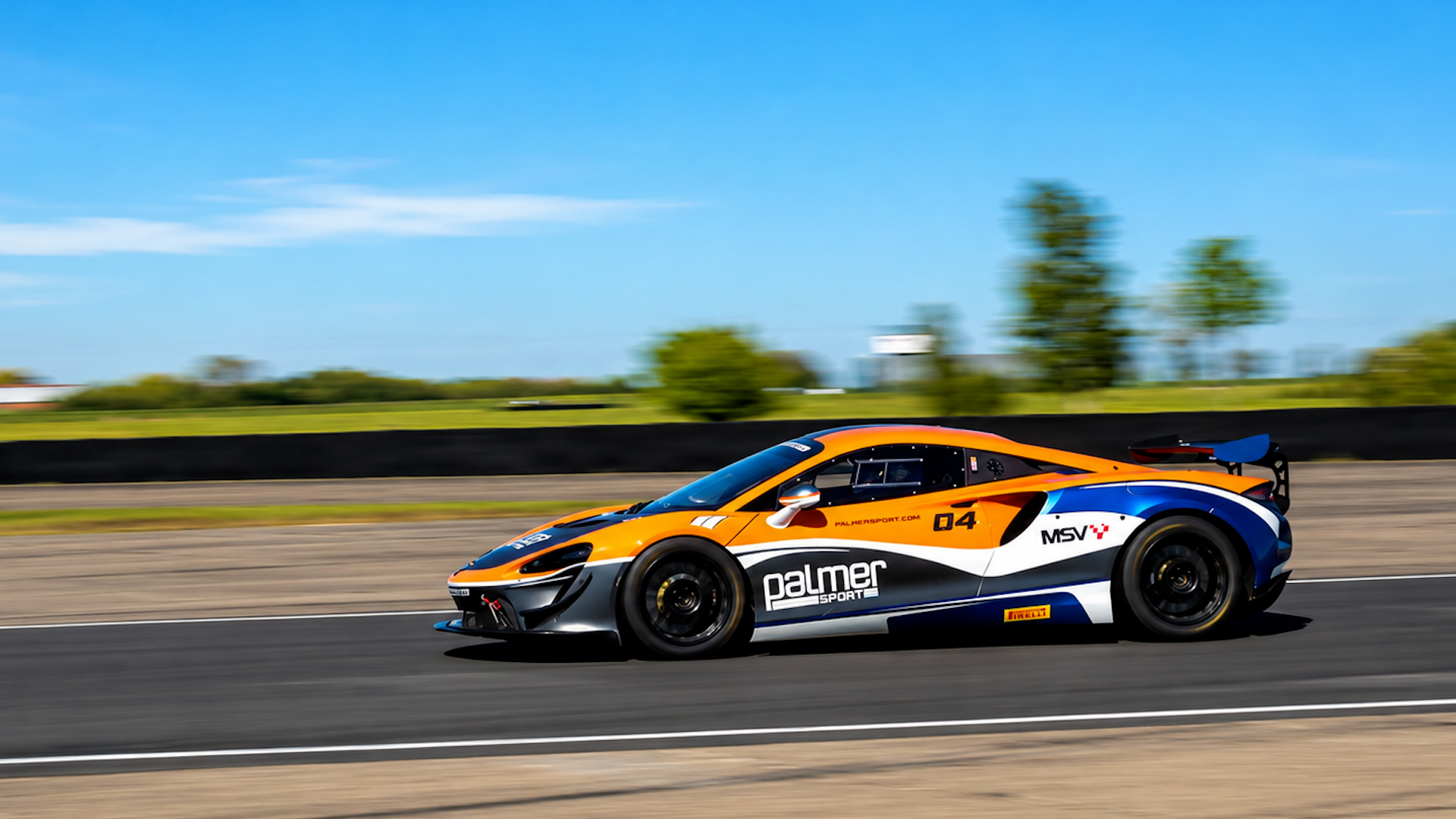 Experiencing true aerodynamic grip in a McLaren Artura GT4