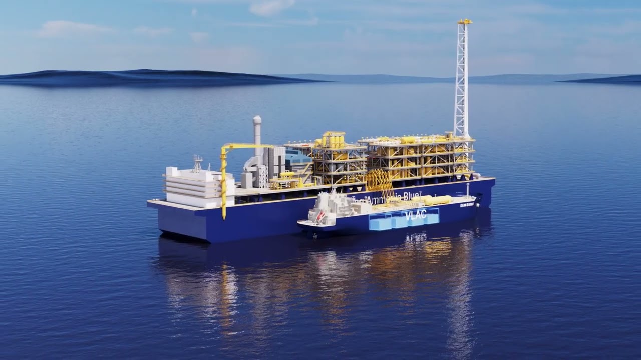 Samsung Heavy and Sargent & Lundy launch floating nuclear power plant for any SMR