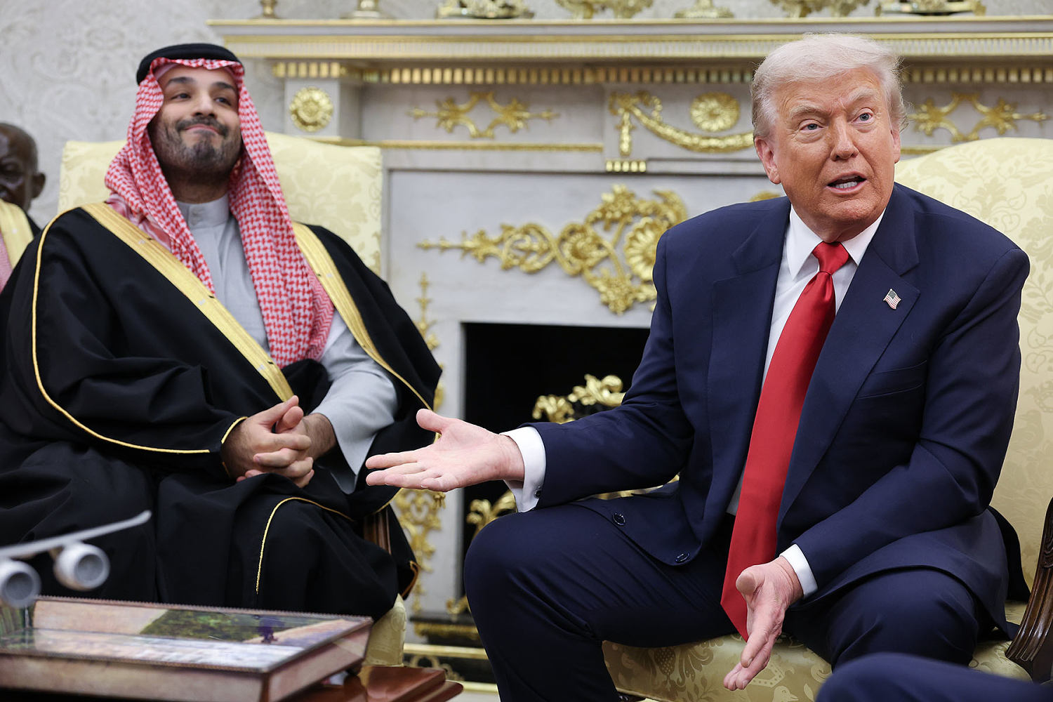 Trump says Saudi Arabia must normalize Israel ties before nuclear deal is approved