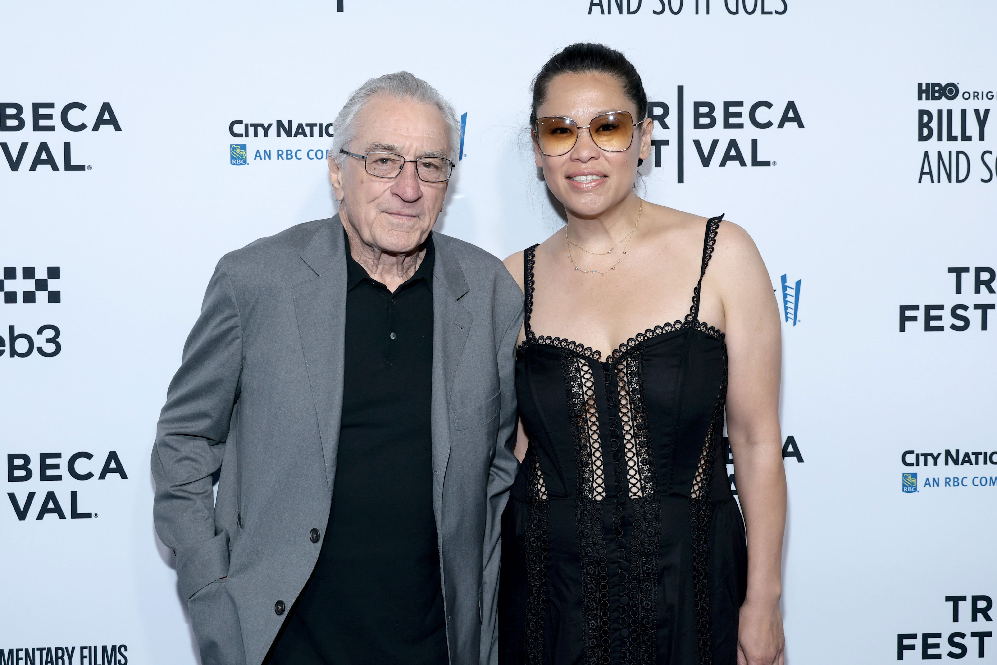 Robert De Niro, 82, has a 36-year age gap with his partner Tiffany Chen. He has six children from his past relationships (Getty)