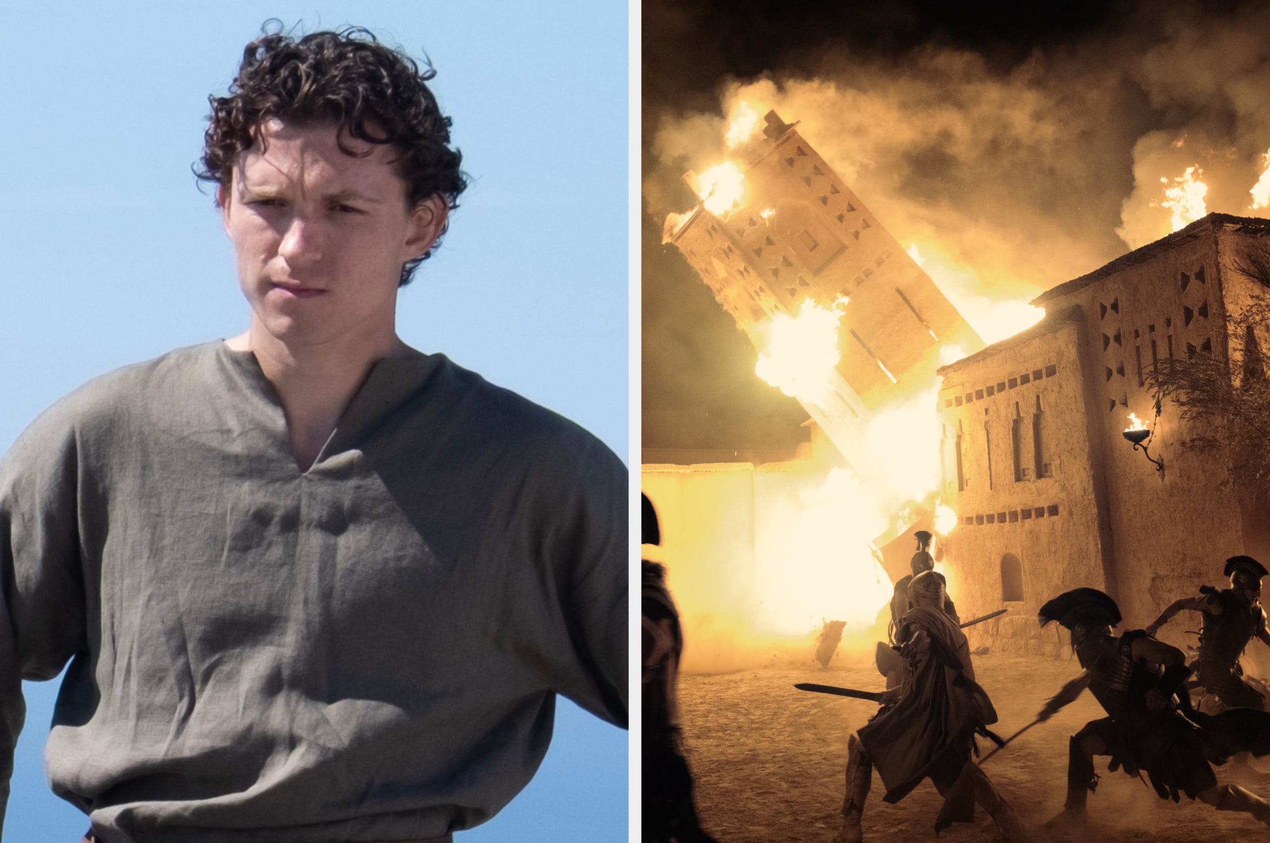 Tom Holland claims he's 'never seen anything like' The Odyssey's most 'amazing' effect