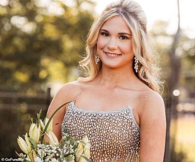 Athens Christian School graduate Alivia Daniels, 18, tragically died on Sunday after suffering a ruptured brain aneurysm