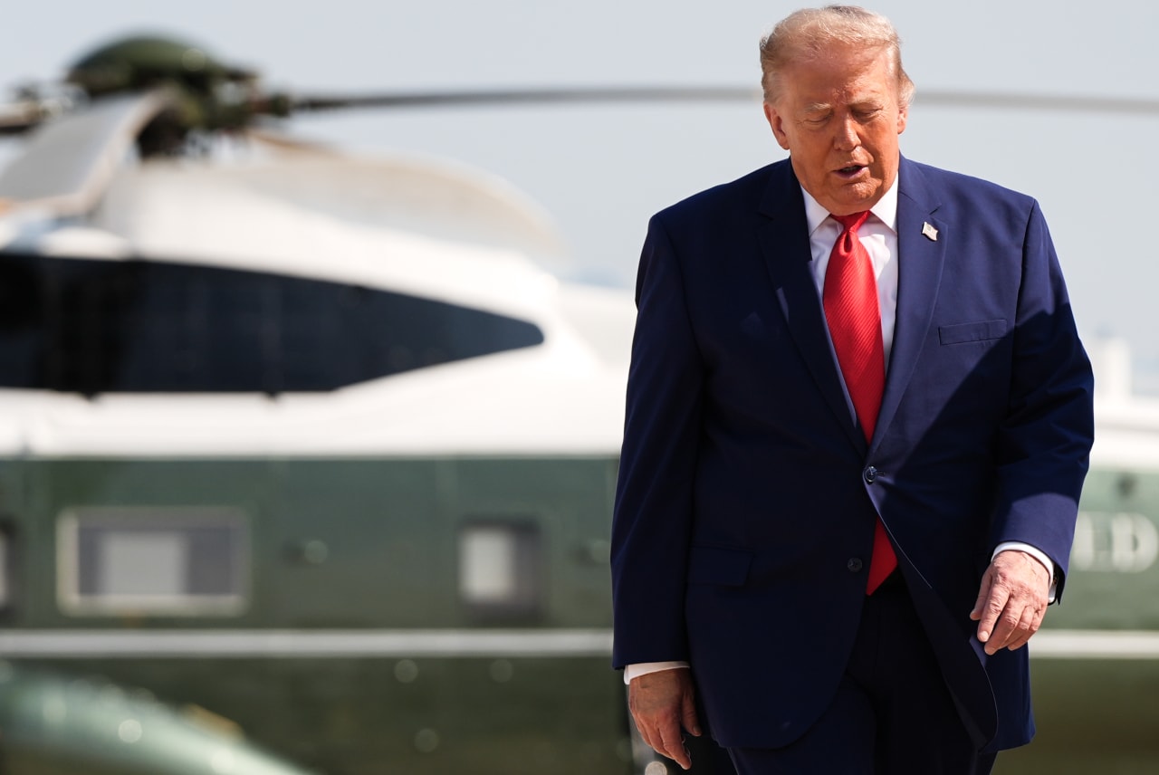 Trump says Iran will be held responsible for future Houthi attacks