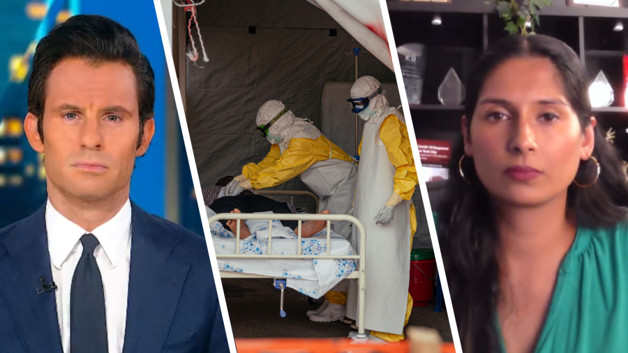 Ebola deaths top 1,000, NYC Legionnaires cases hit 82: Doc explains both outbreaks