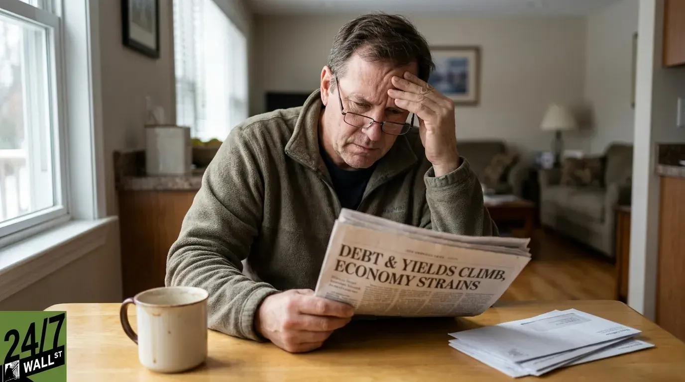 As national debt shatters WWII record, Treasury market hits milestone last seen before 2008 crash