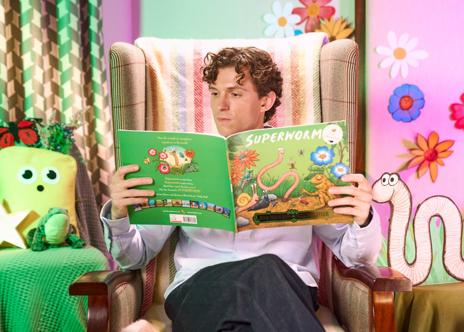 Spider-Man star Tom Holland to read CBeebies bedtime story