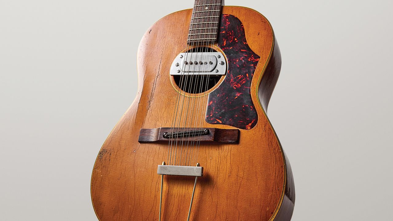 Mirador's Chris Turpin on the 'sleeper' star of his vintage guitar collection