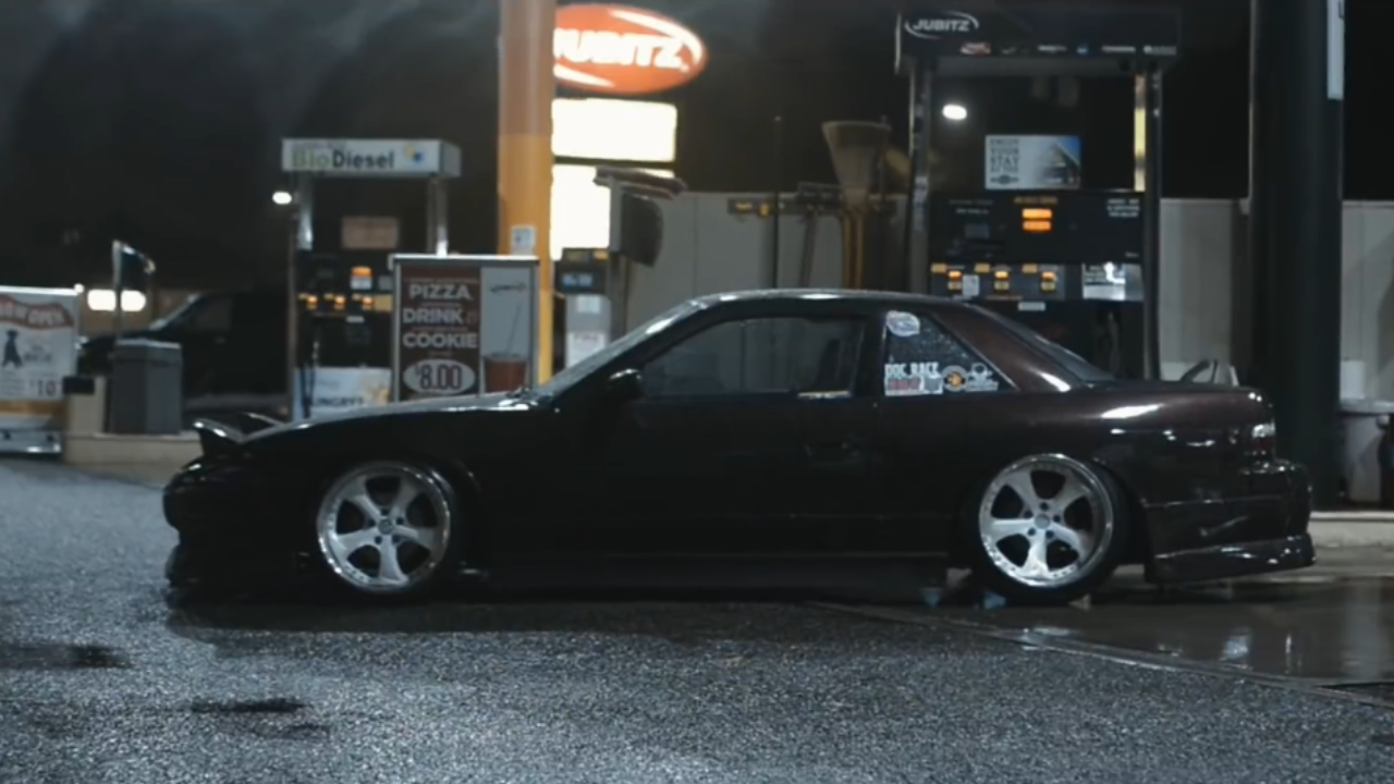 Nissan 240SX Onevia build features that make it stand out