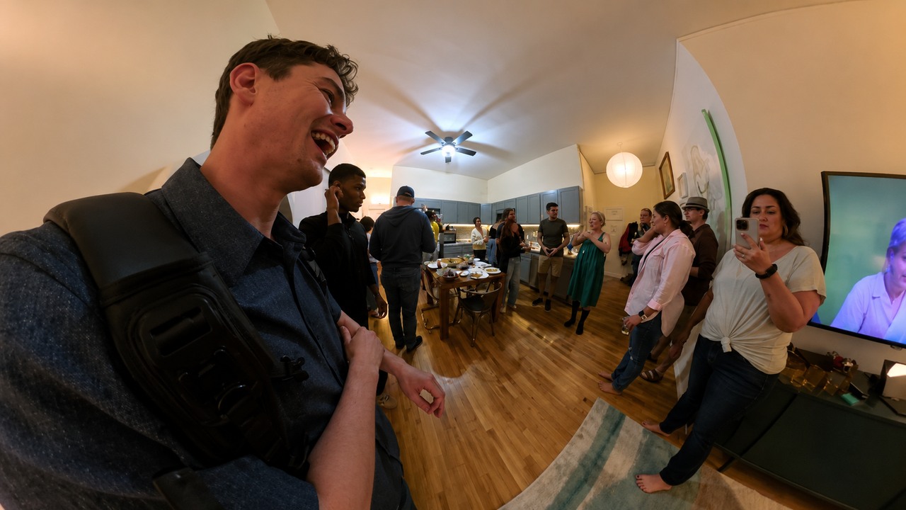 I entered a deaf party as a stranger… then everything changed
