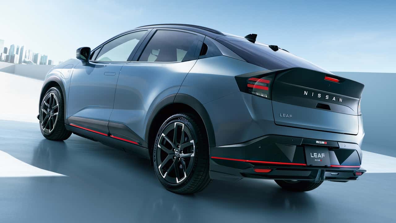 The New Nissan Leaf Nismo Is All Show Without The Extra Go