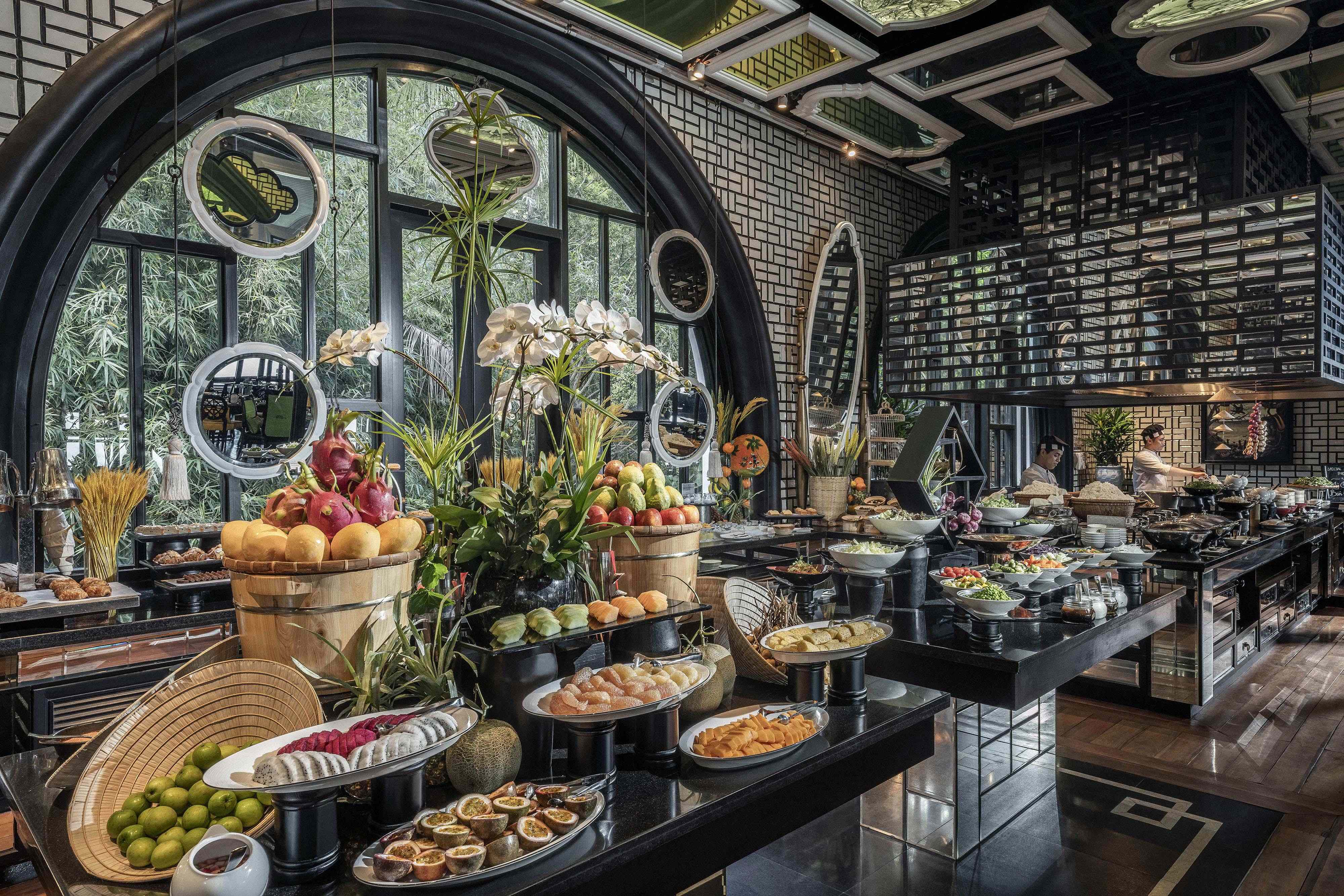 These all-inclusive resorts are all about the food