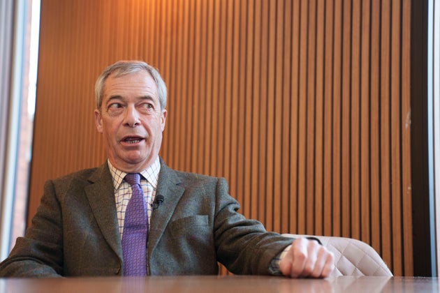 Nigel Farage's popularity plummets to new low amid row over his finances